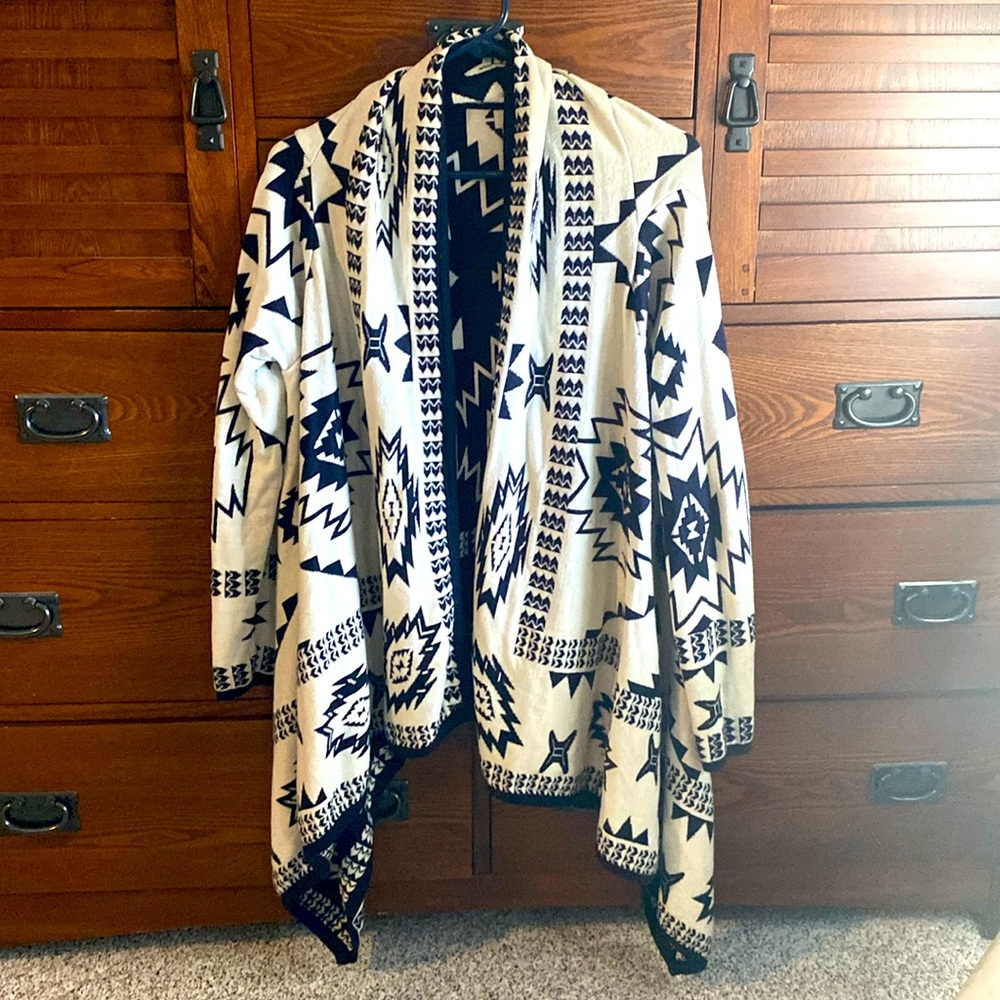 Western Boho cardigan